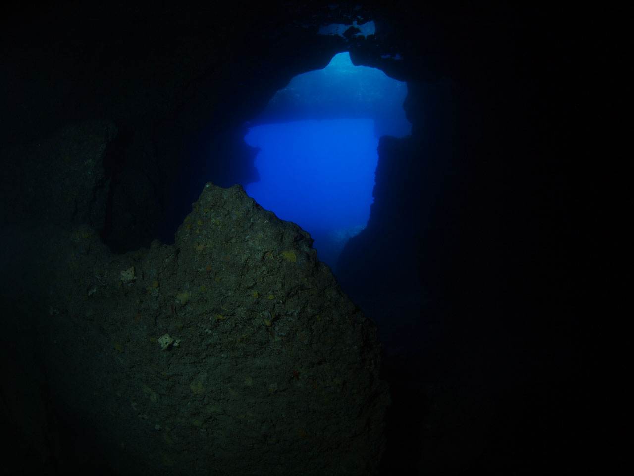 Coral Cave