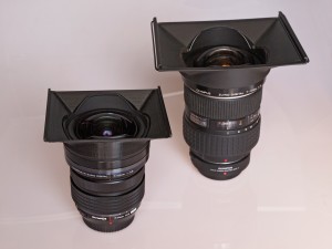 Filter holder for Olympus 7–14mm Lenses