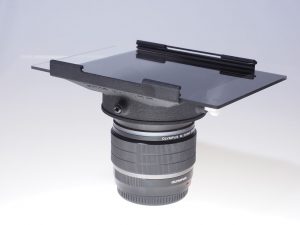 Filterhalter auf dem ZUIKO 8mm f1,8 Fischauge