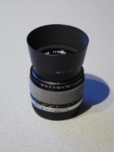 Olympus ZUIKO 100mm f2.8 Objektiv